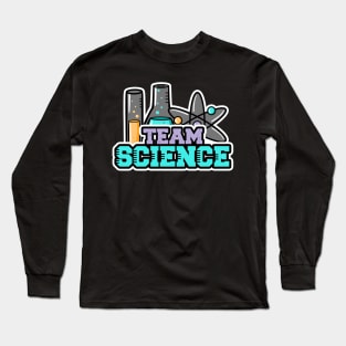 Team Science Long Sleeve T-Shirt